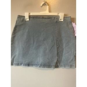 Wild Fable Light Wash Jean Skirt Size 12